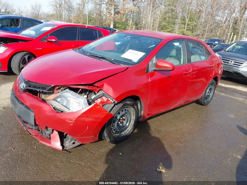 2016 Toyota Corolla Le