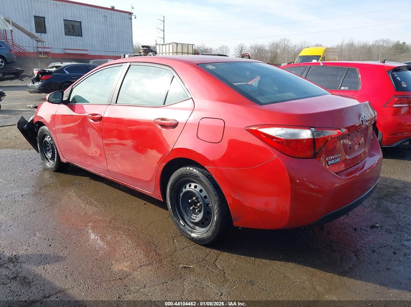 2016 Toyota Corolla Le