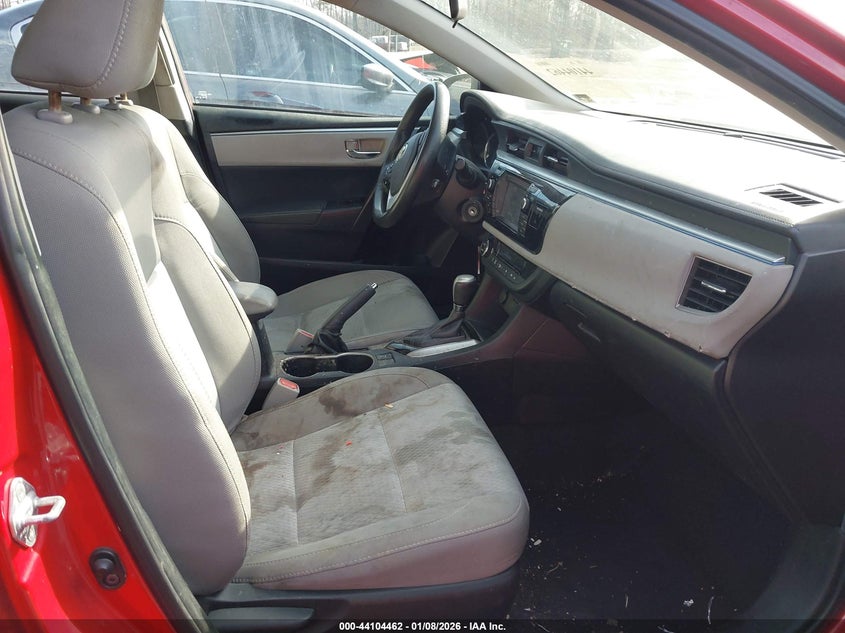 2016 Toyota Corolla Le