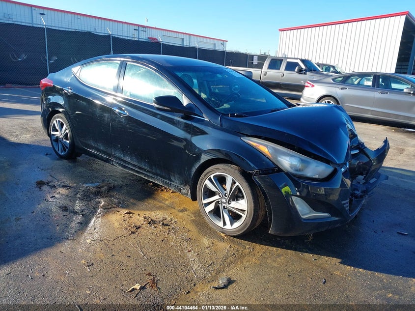 2014 Hyundai Elantra Limited