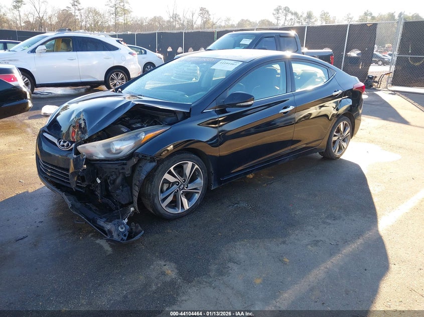 2014 Hyundai Elantra Limited