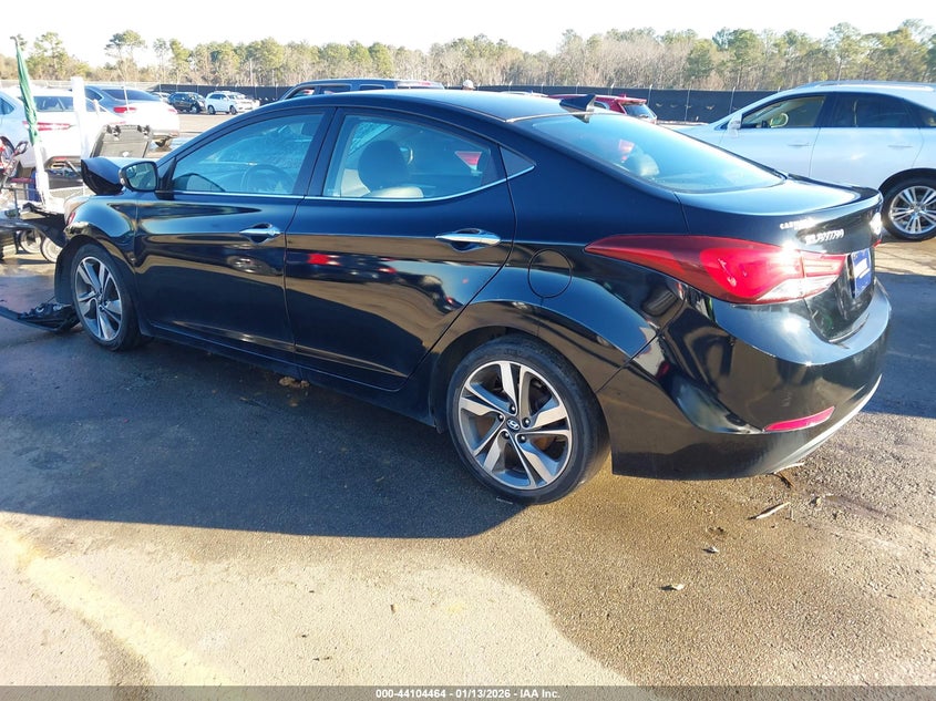 2014 Hyundai Elantra Limited