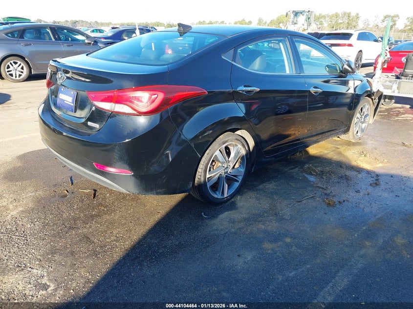 2014 Hyundai Elantra Limited
