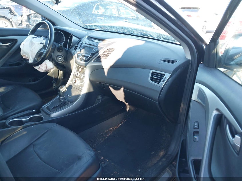 2014 Hyundai Elantra Limited