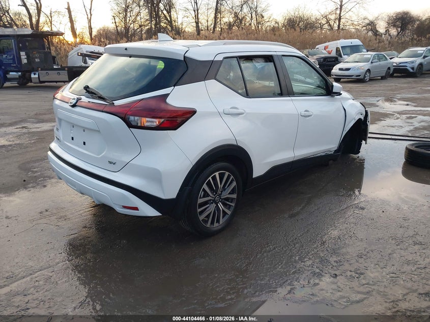 VIN 3N1CP5CV7ML514081 2021 NISSAN KICKS SV XTRONIC CVT