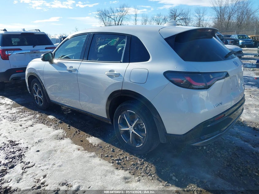 2025 Honda Hr-V Awd Ex-L