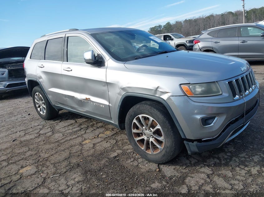 2015 JEEP GRAND CHEROKEE LIMITED
