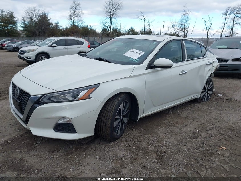 VIN 1N4BL4DW7MN313695 2021 NISSAN ALTIMA SV INTELLIGENT AWD