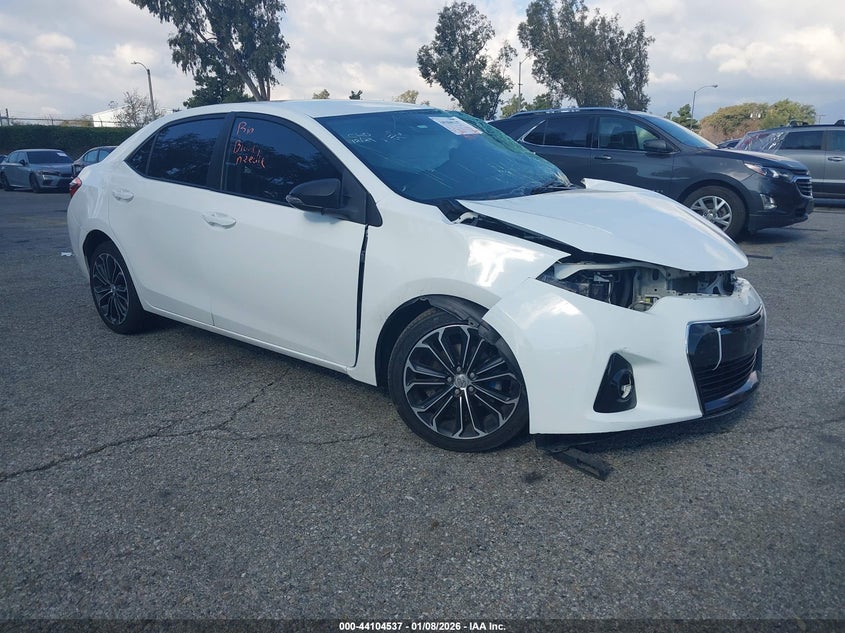 2014 Toyota Corolla S Plus