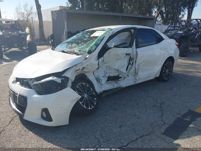 2014 Toyota Corolla S Plus