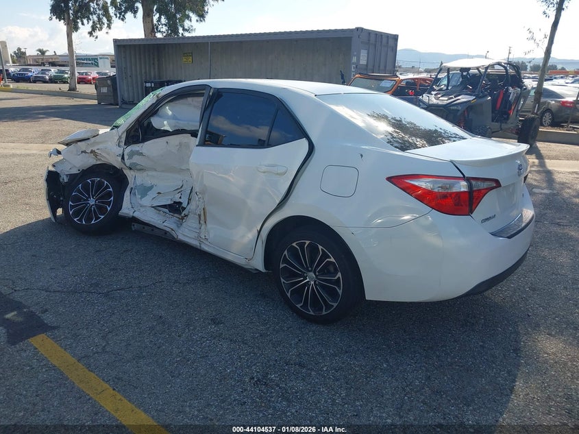 2014 Toyota Corolla S Plus