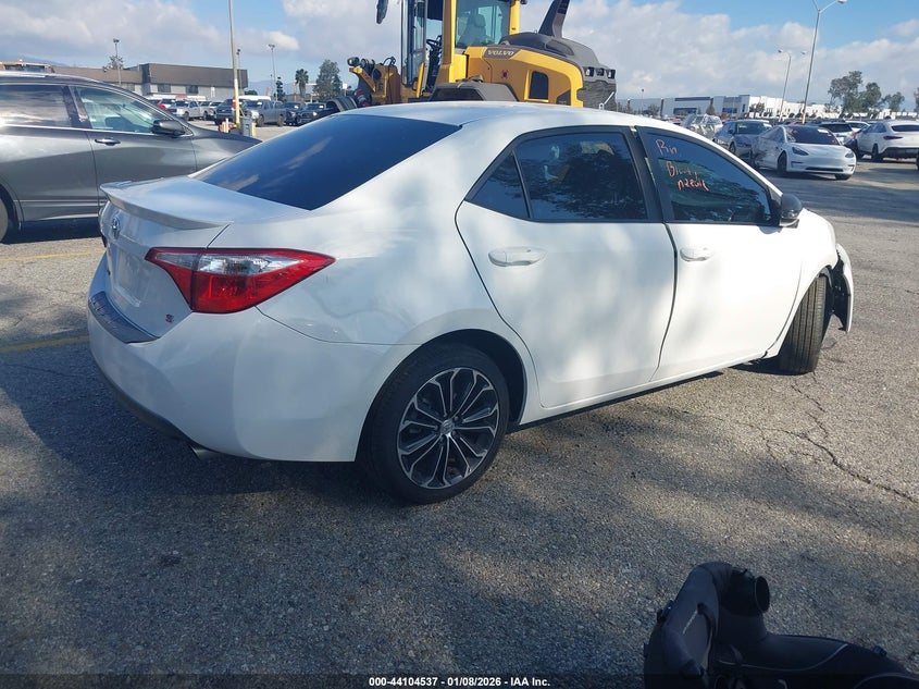 2014 Toyota Corolla S Plus