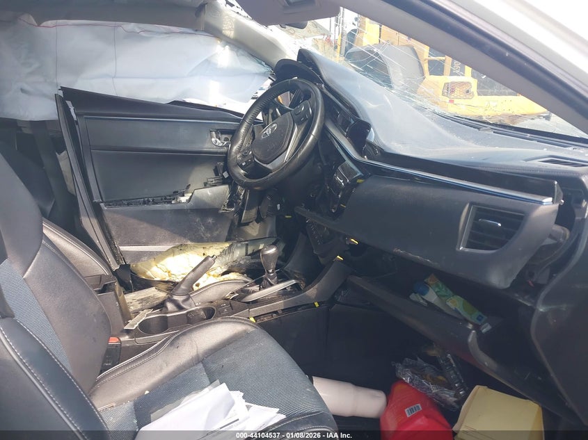 2014 Toyota Corolla S Plus