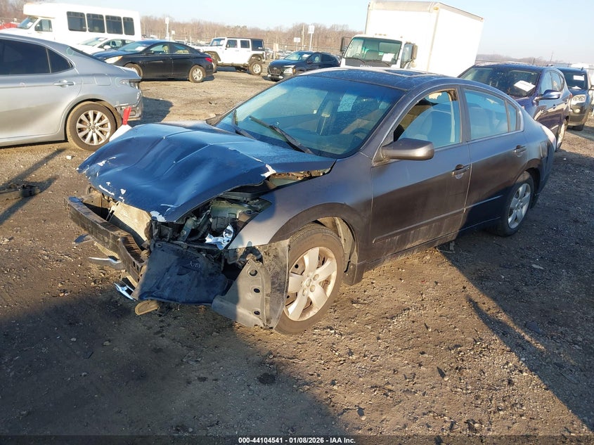 2007 Nissan Altima 2.5 S