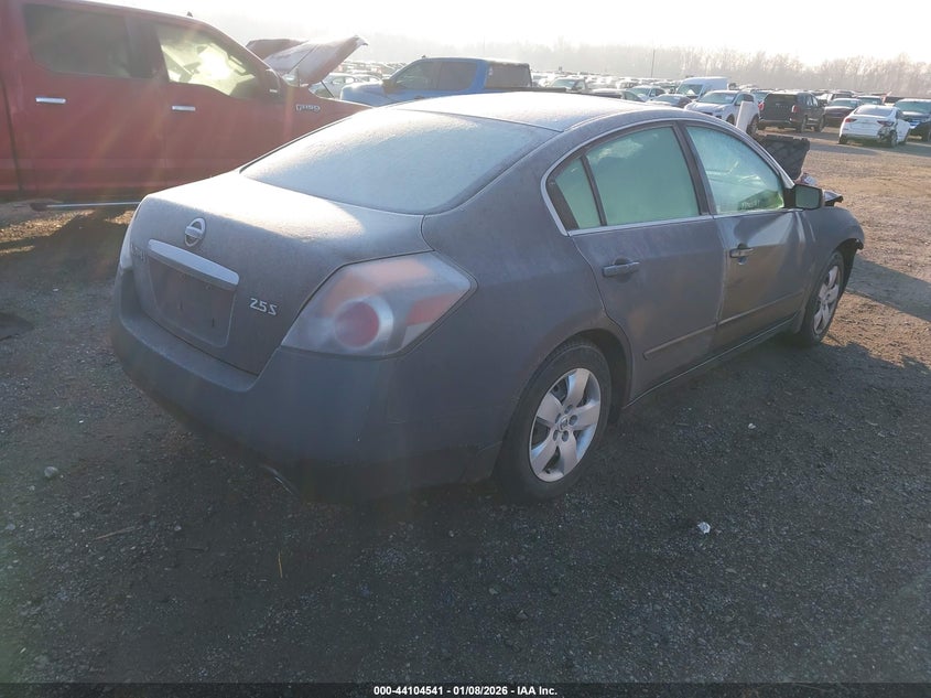 2007 Nissan Altima 2.5 S