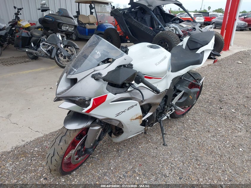 2025 Kawasaki Zx636 K