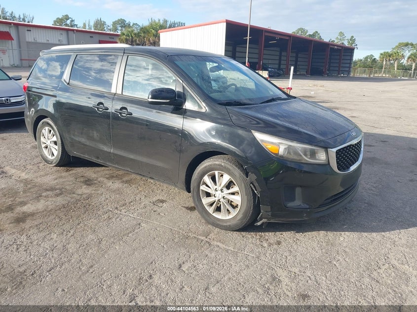 2015 KIA SEDONA LX