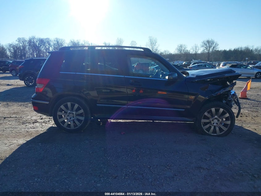 2011 Mercedes-Benz Glk 350 4Matic VIN: WDCGG8HB9BF539824 Lot: 44104564