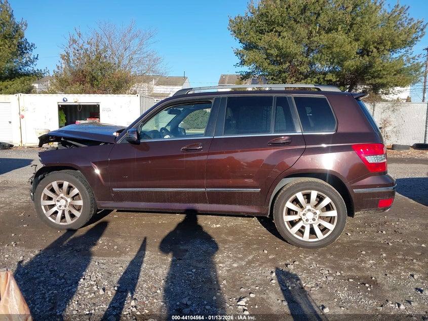 2011 Mercedes-Benz Glk 350 4Matic VIN: WDCGG8HB9BF539824 Lot: 44104564
