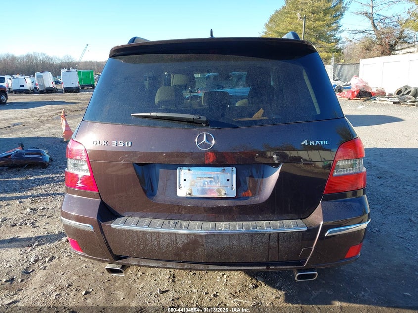 2011 Mercedes-Benz Glk 350 4Matic VIN: WDCGG8HB9BF539824 Lot: 44104564