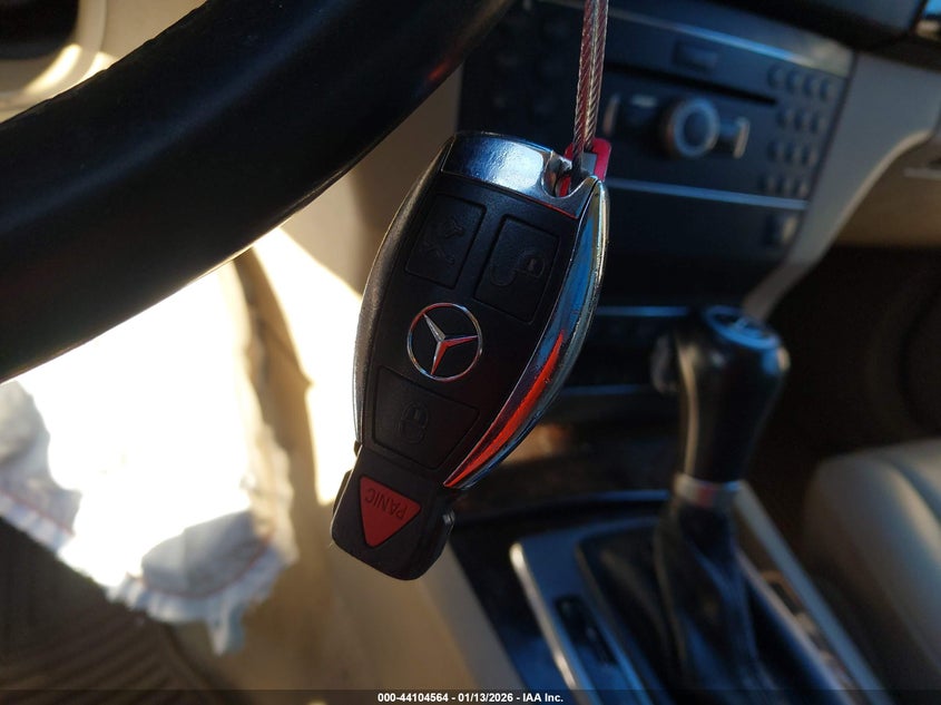 2011 Mercedes-Benz Glk 350 4Matic VIN: WDCGG8HB9BF539824 Lot: 44104564