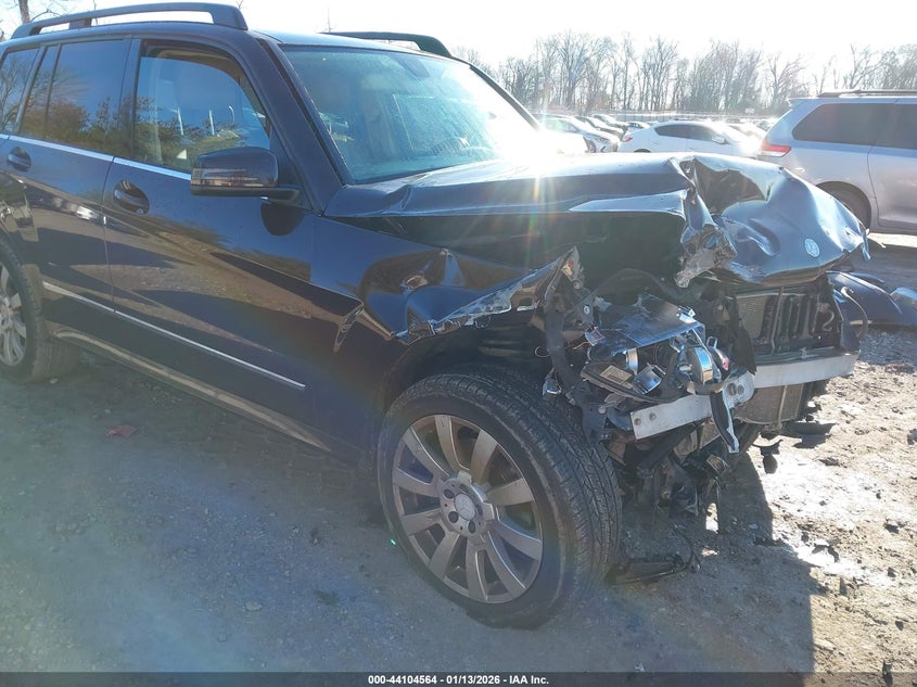 2011 Mercedes-Benz Glk 350 4Matic VIN: WDCGG8HB9BF539824 Lot: 44104564