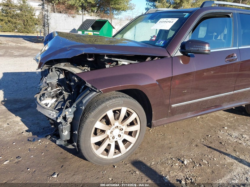 2011 Mercedes-Benz Glk 350 4Matic VIN: WDCGG8HB9BF539824 Lot: 44104564