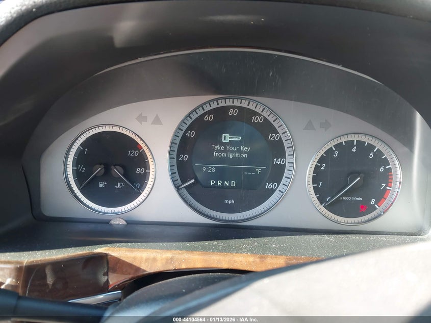 2011 Mercedes-Benz Glk 350 4Matic VIN: WDCGG8HB9BF539824 Lot: 44104564