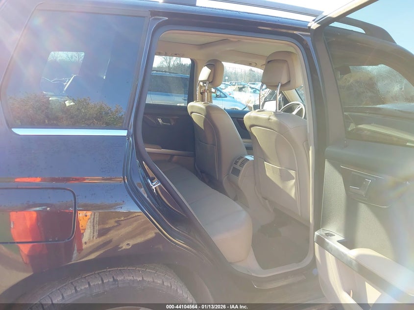 2011 Mercedes-Benz Glk 350 4Matic VIN: WDCGG8HB9BF539824 Lot: 44104564