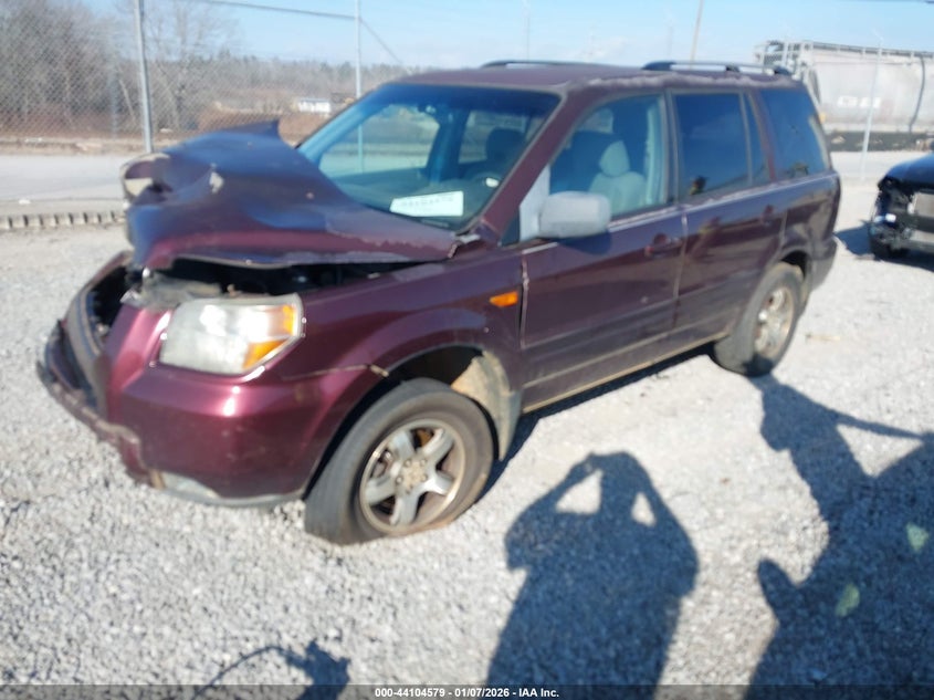 2008 Honda Pilot Ex