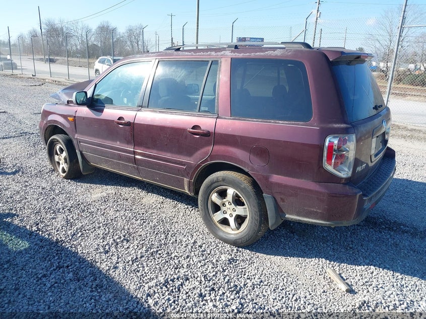 2008 Honda Pilot Ex