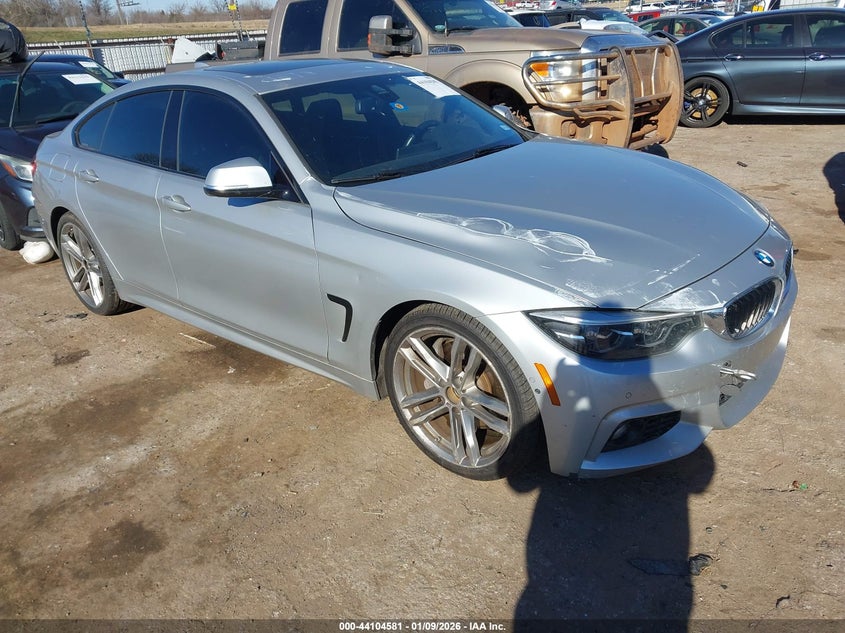 2018 BMW 430I Gran Coupe