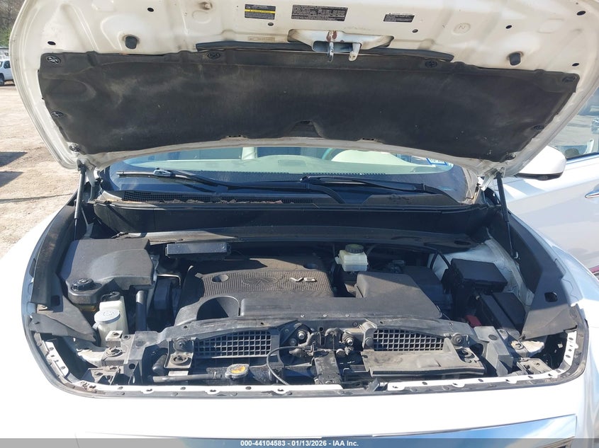 2013 Infiniti Jx35 VIN: 5N1AL0MM2DC349010 Lot: 44104583