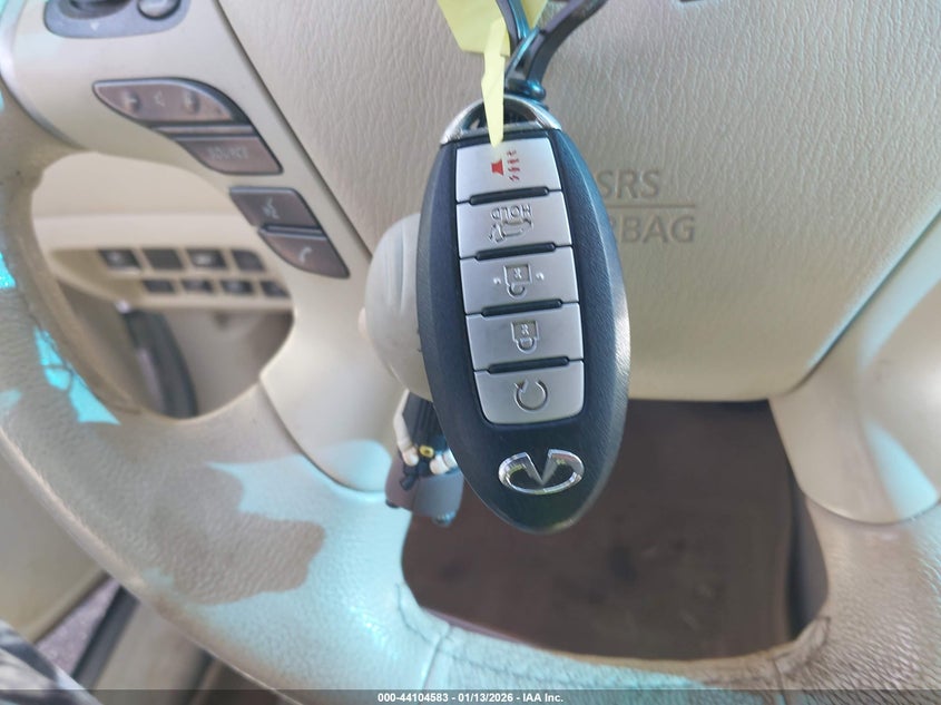 2013 Infiniti Jx35 VIN: 5N1AL0MM2DC349010 Lot: 44104583