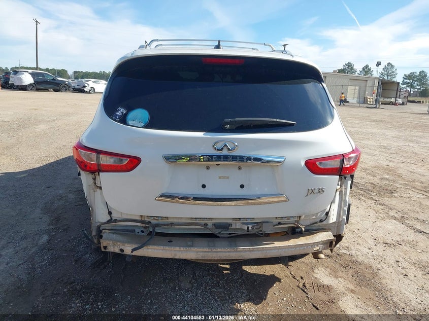 2013 Infiniti Jx35 VIN: 5N1AL0MM2DC349010 Lot: 44104583
