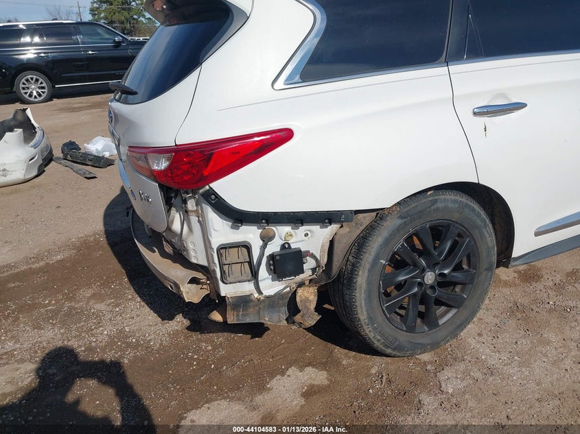 2013 Infiniti Jx35 VIN: 5N1AL0MM2DC349010 Lot: 44104583