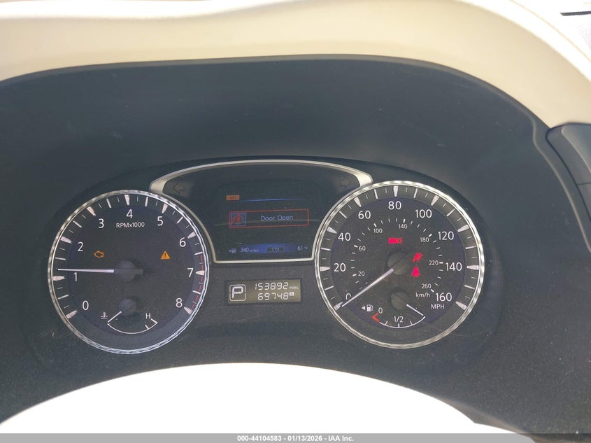 2013 Infiniti Jx35 VIN: 5N1AL0MM2DC349010 Lot: 44104583