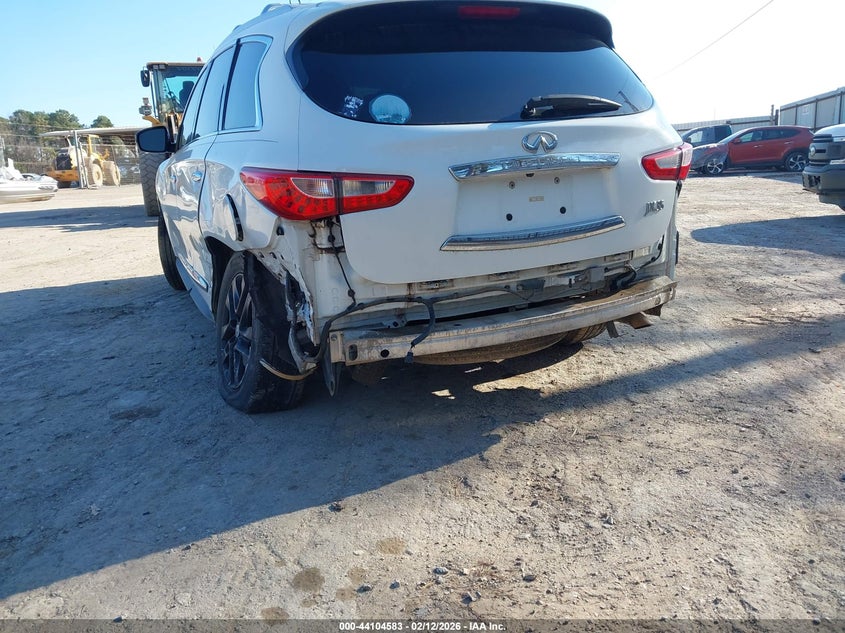 2013 Infiniti Jx35 VIN: 5N1AL0MM2DC349010 Lot: 44104583