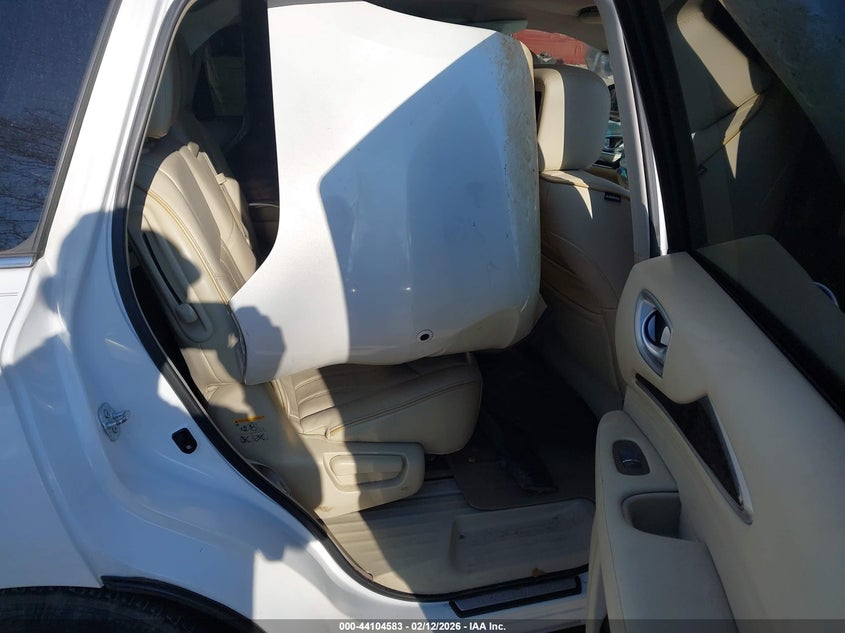 2013 Infiniti Jx35 VIN: 5N1AL0MM2DC349010 Lot: 44104583