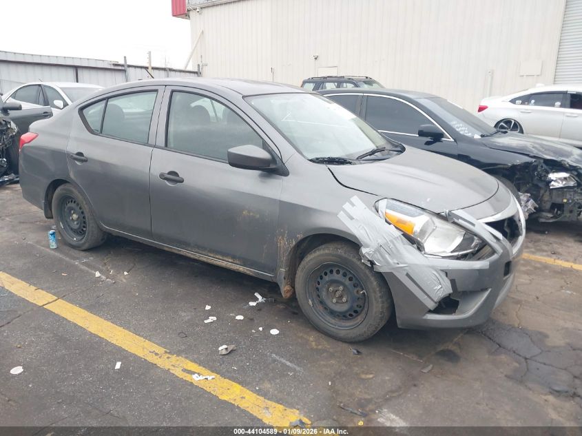 2016 Nissan Versa 1.6 S