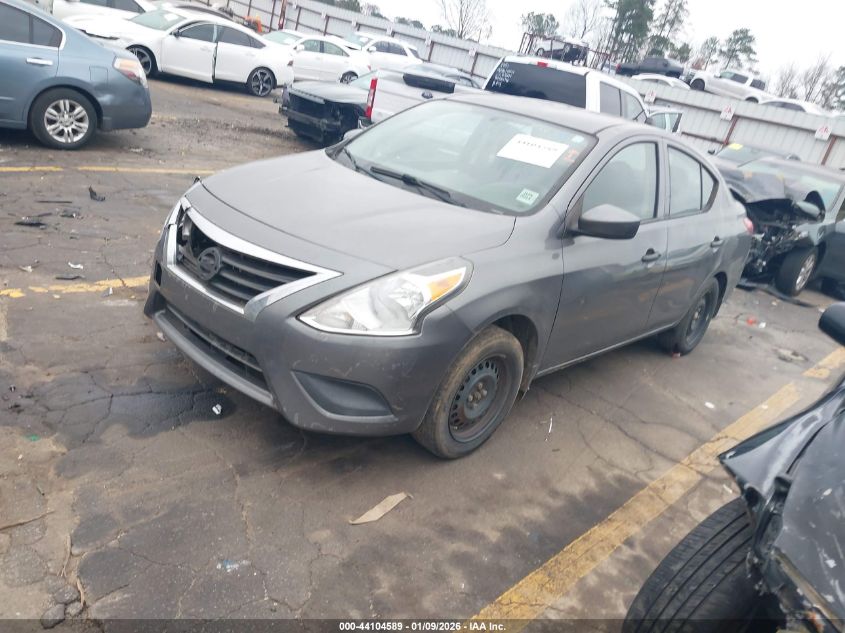 2016 Nissan Versa 1.6 S
