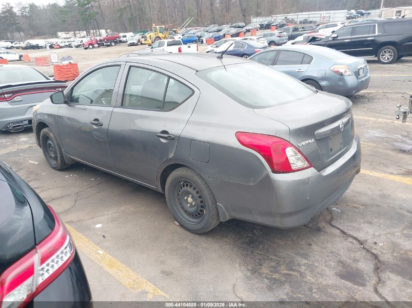 2016 Nissan Versa 1.6 S