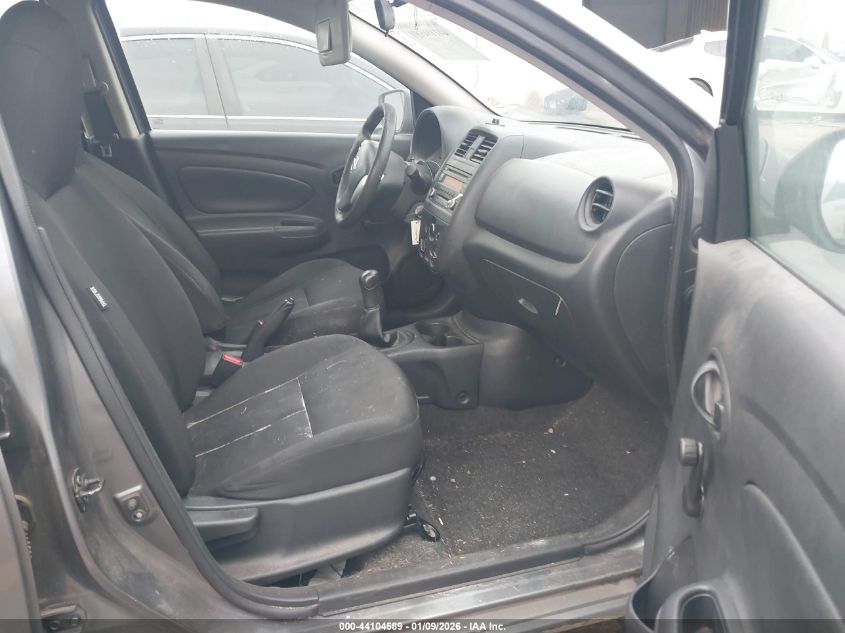 2016 Nissan Versa 1.6 S