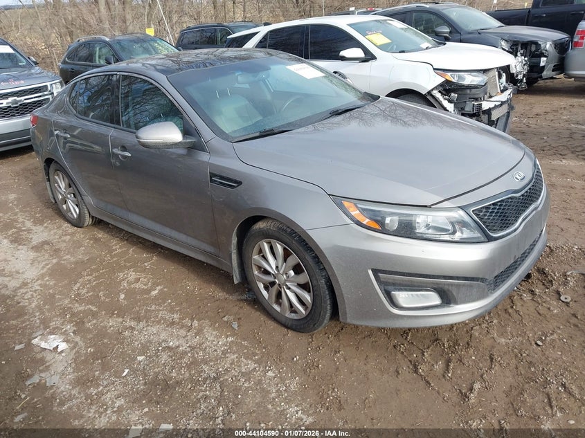 5XXGN4A70EG350379 2014 Kia Optima Ex auction photo 1
