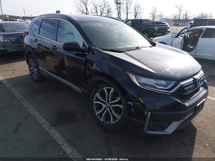 2022 Honda Cr-V Awd Touring