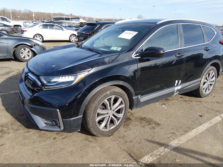 2022 Honda Cr-V Awd Touring