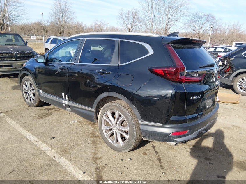 2022 Honda Cr-V Awd Touring
