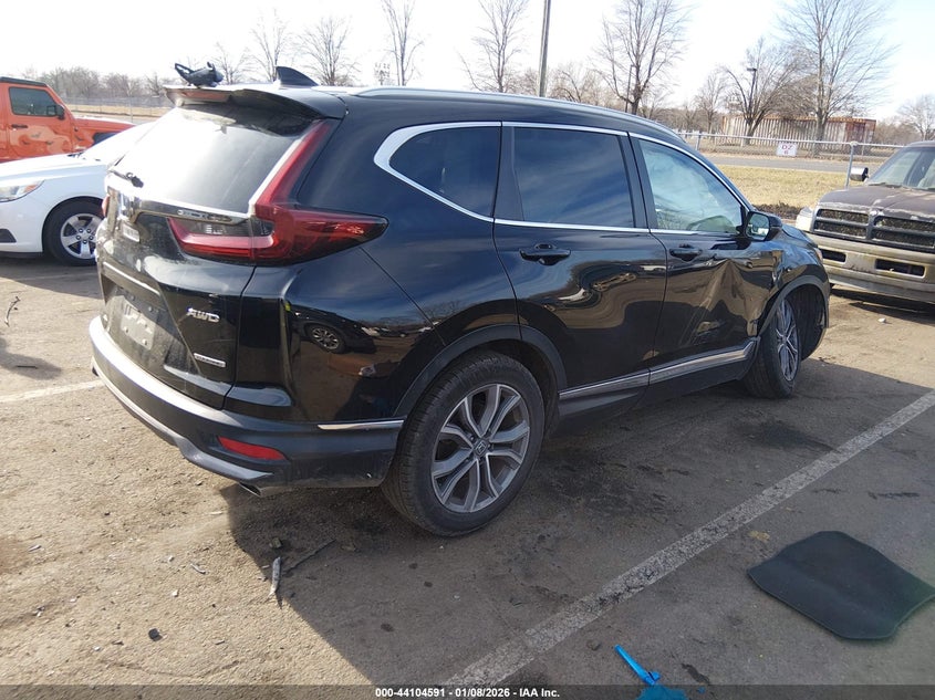 2022 Honda Cr-V Awd Touring