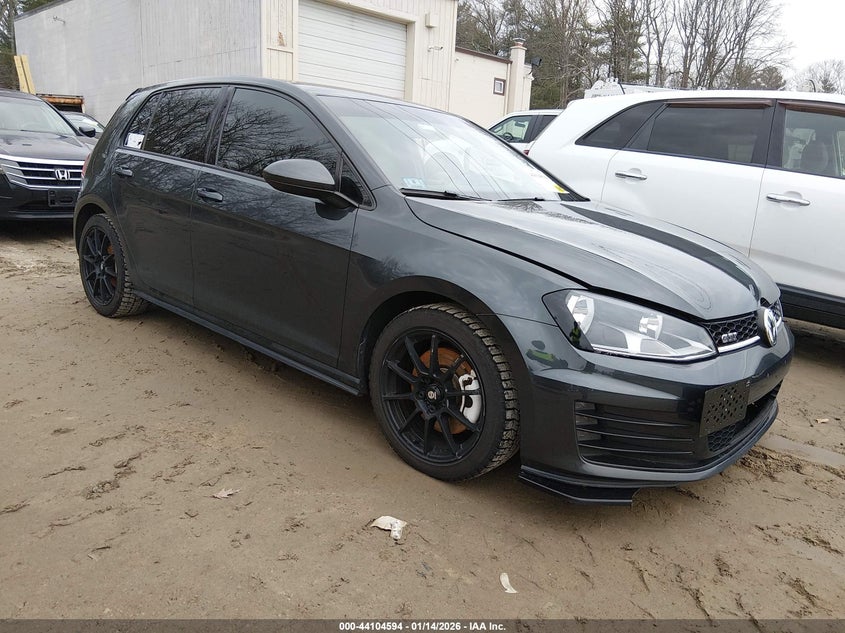 2017 Volkswagen Golf Gti Autobahn 4-Door/S 4-Door/Se 4-Door/Sport 4-Door