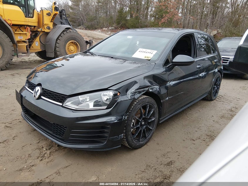 2017 Volkswagen Golf Gti Autobahn 4-Door/S 4-Door/Se 4-Door/Sport 4-Door